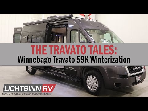 LichtsinnRV.com - Winterization of a 2022 Winnebago Travato 59K with the Nautilus System