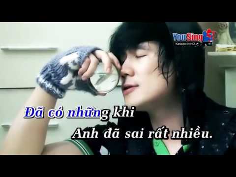 Có Lẽ Anh Đã Sai   Khánh Phương Karaoke Beat Chuẩn HatVoiNhau
