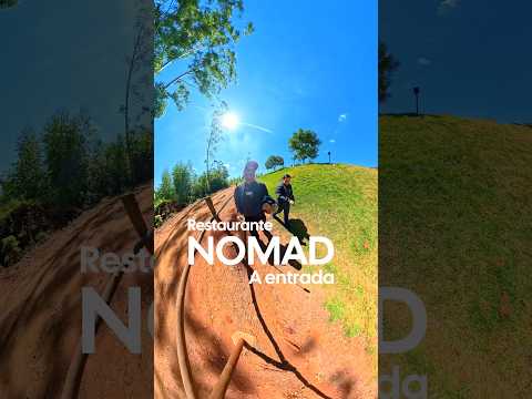 Parte 1 Restaurante Nomad em Tomazina-PR A ENTRADA