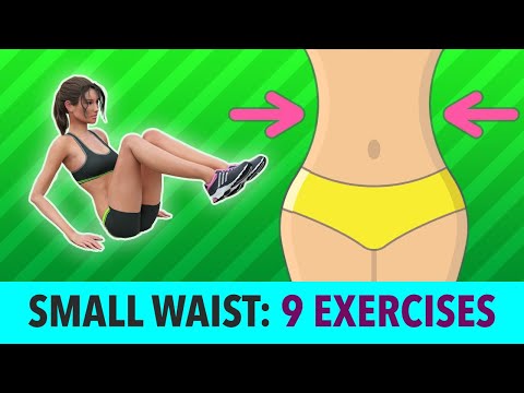 Top 9 Exercises For Smaller Waist