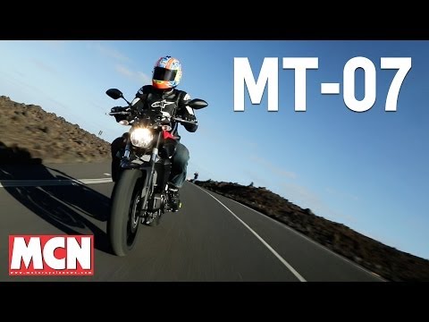 Yamaha MT-07 Game On! | First Ride | Motorcyclenews.com
