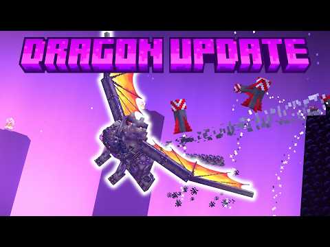 Updating the Ender Dragon in Minecraft