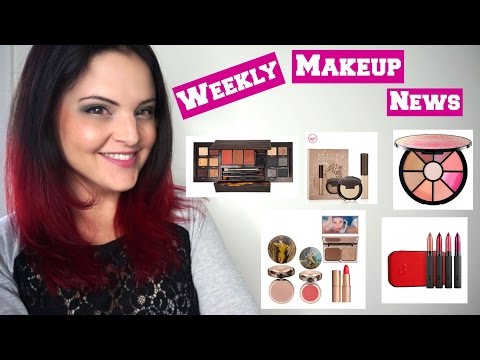 What's Up In Makeup - Makeup NEWS - Week of September 27, 2015 * Jen Luv's Reviews *