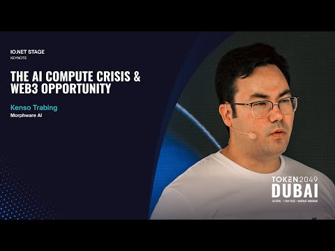The AI Compute Crisis & Web3 Opportunity  - TOKEN2049 Dubai 2025