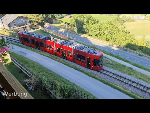 Stubaitalbahn von Fulpmes Richtung Innsbruck