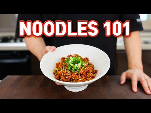 5 Minute Easy Stir Fry Noodles that Even a College Student Can Make