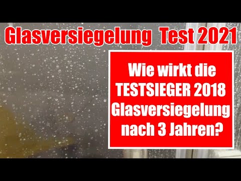 glasversiegelung dusche - Test Glasversiegelung dusche nanoversiegelung nach 3 Jahren gegen Kalk