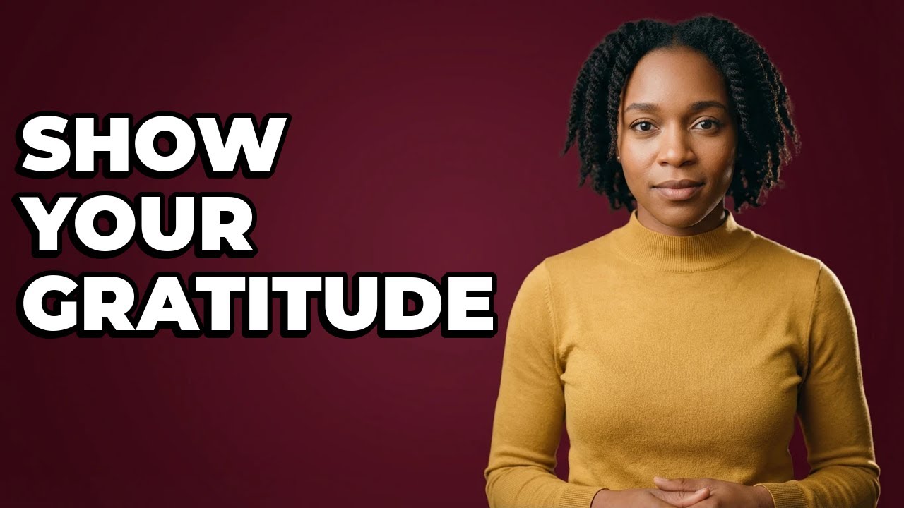 How To Thank Your Mentor Effectively?