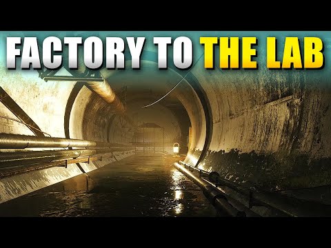Factory to The Lab Transit Location in Escape From Tarkov