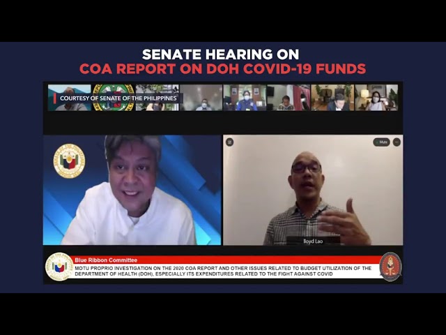 Duterte slams Gordon, Lacson after bombshell Senate hearing on pandemic funds