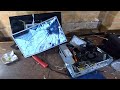 Angry Office Man Smashes Dell OptiPlex Desktop System