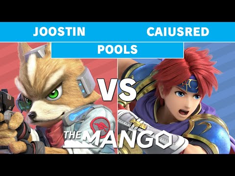 The Mango 3 - Joostin (Fox) vs WAR | CaiusRed (Roy) Winners Pools - Smash Ultimate