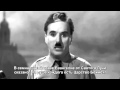 Чарли Чаплин , отрывок из фильм ' Великий диктатор' 