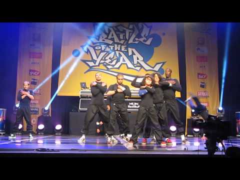 SHOW 1er AVERTISSEMENT BOTY 2013