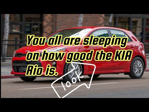 2018 Kia Rio review
