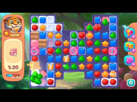 Wildscapes Level 183 Walkthrough