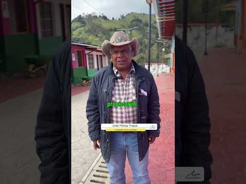 Socialización de una nueva área protegida en Caldas: Marulanda