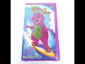 Barney S Beach Party Full 2002 HIT Entertainment VHS