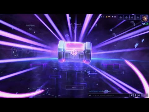 OPENING 52+1Epic Loot Box!! On Heroes 2.0 !!! LEGENDARIES INSIDE!!! 60FPS Edition.