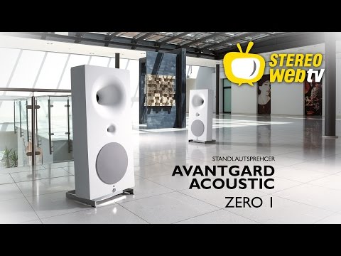 Neuheit 2014 - Avantgarde Acoustic Zero 1 Pro
