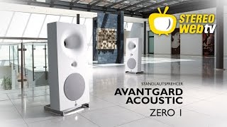 Neuheit 2014 - Avantgarde Acoustic Zero 1 Pro