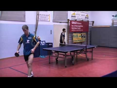 ESV Weil - Fürstenfeldbruck 6 zu 9 Japhet Whyte - Ralf Schreiner  3 zu 2