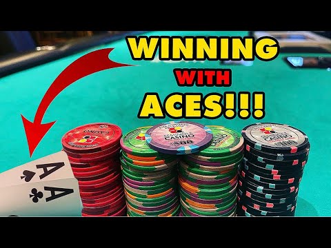 ALL IN for 400 BIG BLINDS on the FIRST hand of the NIGHT!!! // Poker Vlog #117