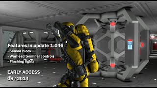 Space Engineers - Sensor block, Flashing lights