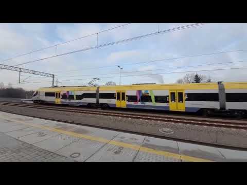 Popołudnie na stacji Kraków Prokocim   11 01 2021