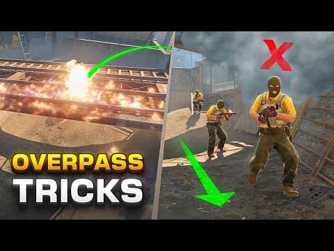 50 Overpass Tips and Tricks Every Player Should Know in CS2