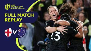 The best final in rugby history? | New Zealand v England | Full Match Replay | Rugby World Cup 2021 gameplay video by alucas, 102:18 duration