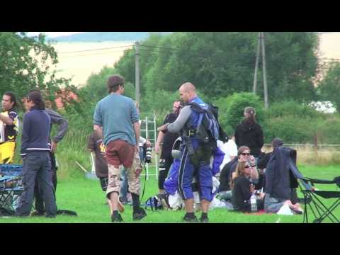 Skydive Pink Klatovy Canopypiloting Open 2010 - Competition Day 1