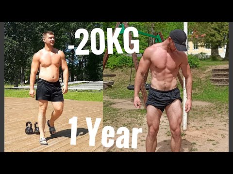 1 Year Insane Calisthenics Transformation