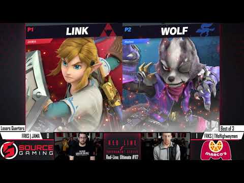 Red Line Ultimate 117 - Losers Quarters - FRKS | JAMA vs FRKS | TheHighwayman