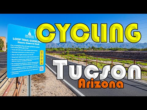 The Loop Tucson Map