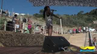 preview picture of video 'banana skiathos Courtney Parker bananistas 2013'