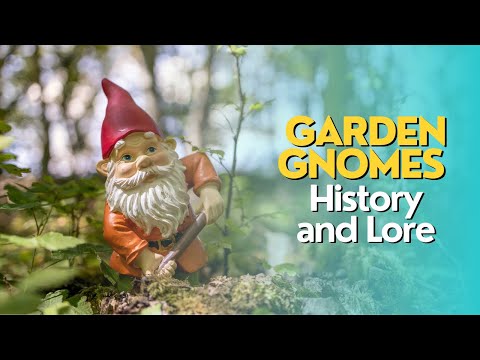 Garden Gnomes: History and Lore