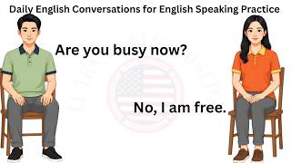 ✅ Daily English Conversations for English Speaking Practice | Daily Routine | Beginners English
