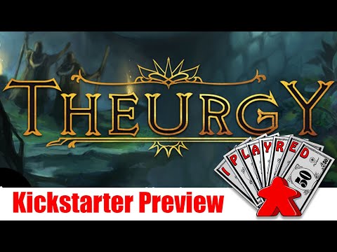 Theurgy - Kickstarter Preview