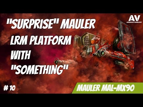 #10 MWO Mauler MAL-MX90 978dmg on lrm + mg + ml