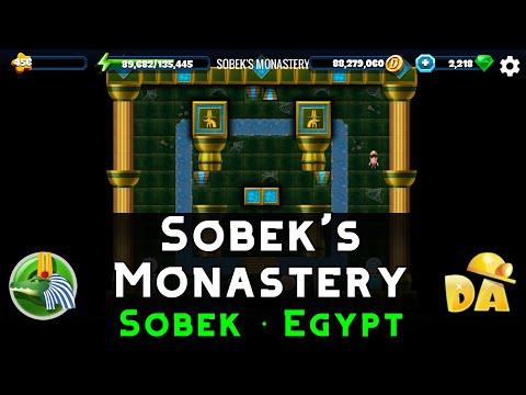Sobek's Monastery | Sobek #1 | Diggy's Adventure