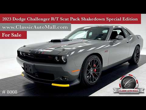 2023 Dodge Challenger R/T Scat Pack Shakedown Special Edition - Consignments at Classic Auto Mall