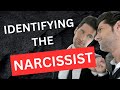 Identifying The Narcissist JOE NAVARRO
