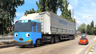 Download lagu Ada Truk Kontainer Besar, Truk Tangki Pertamina, Bus Telolet Basuri Mirip Tayo Dan Kawan Kawan mp3 Download lagu Ada Truk Kontainer Besar, Truk Tangki Pertamina, Bus Telolet Basuri Mirip Tayo Dan Kawan Kawan mp3