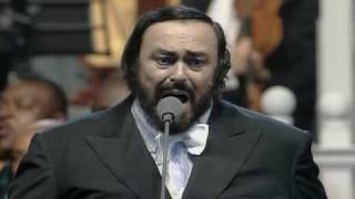 Pavarotti &amp; Clapton Holy Mother For War Child 1996