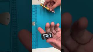Fitbit Charge 3 Disassemble process how to change battery Display Lcd