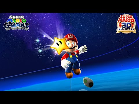 Is Mario Galaxy vs Mario 3D All Stars Graphics Comparison