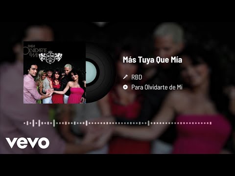 Video thumbnail for Más Tuya Que Mía