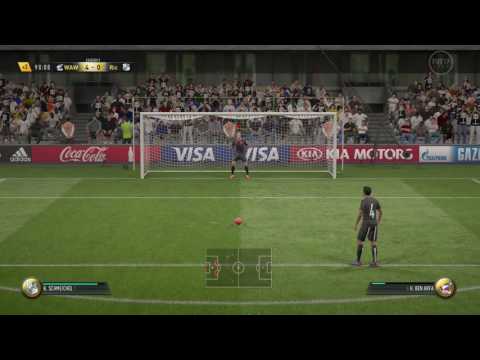 HOW TO SAVE PENALTY KICKS IN FIFA 17