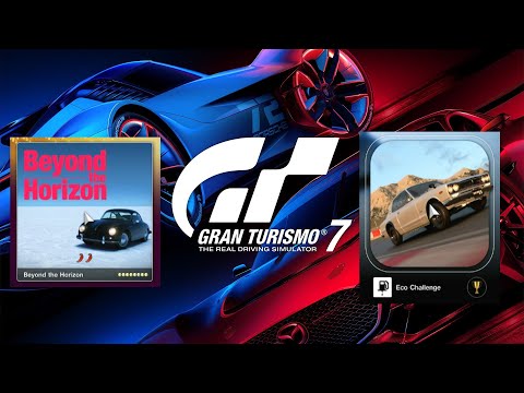 GT7  Beyond the Horizon Mission Challenge 8 Gold Eco Challenge Skyline 70